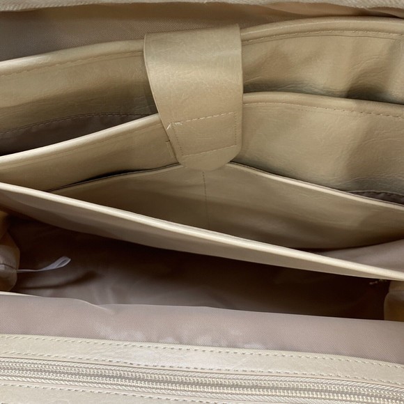 Beis The Weekender Bag Beige 19X16 - Picture 15 of 16